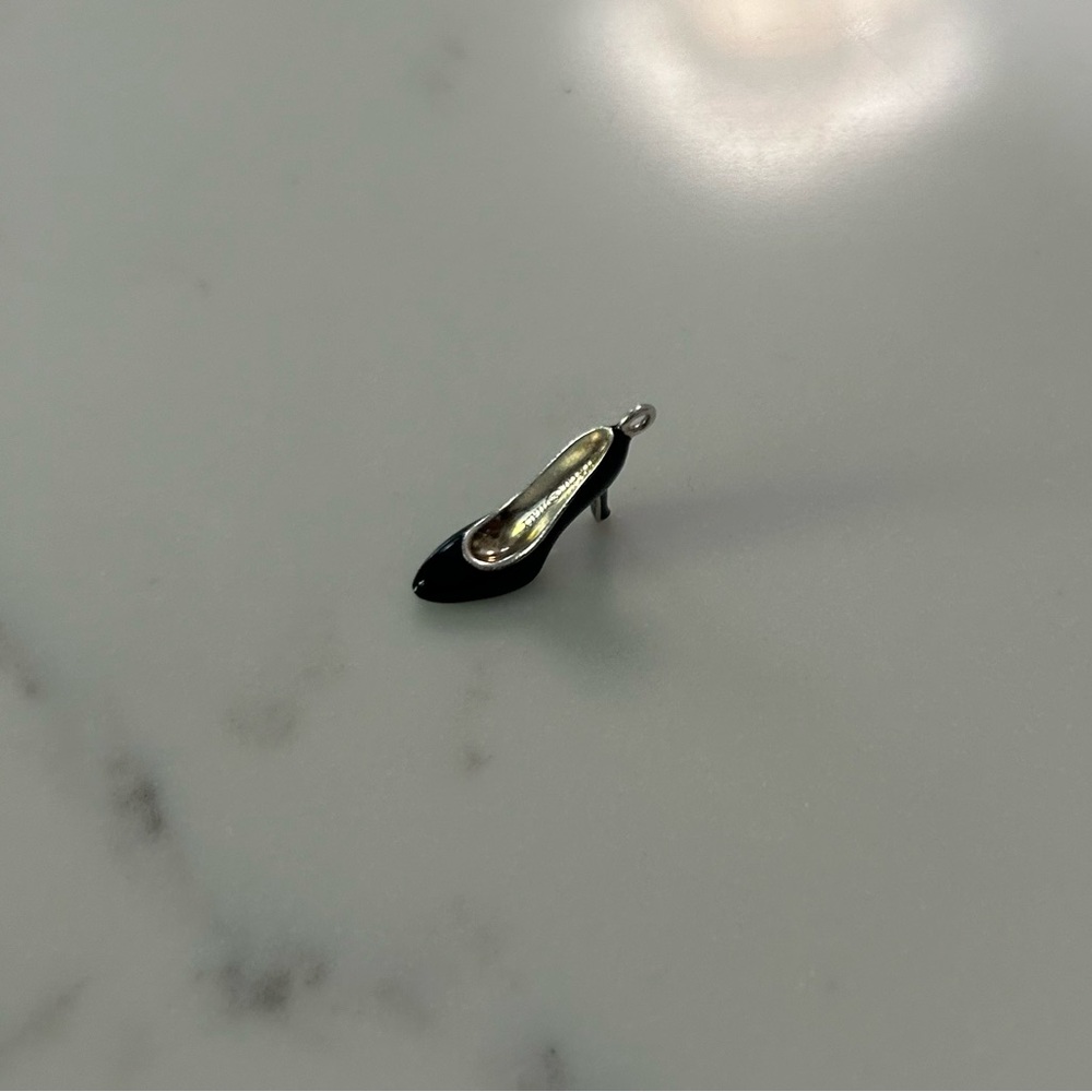 Tiffany & Co. Stiletto charm bracelet